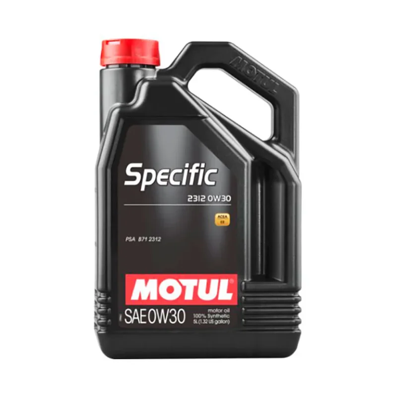 Motul Huile moteur Specific 2312 0W30 5L Auto Commander Vite