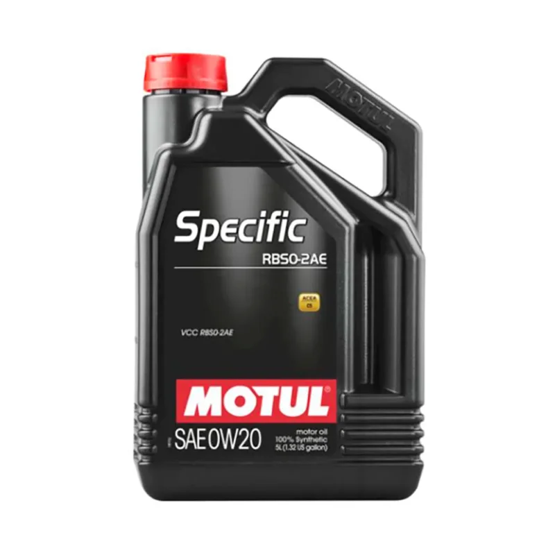 Motul Huile moteur Specific RBS0-2AE 0W20 5L Auto Certifié