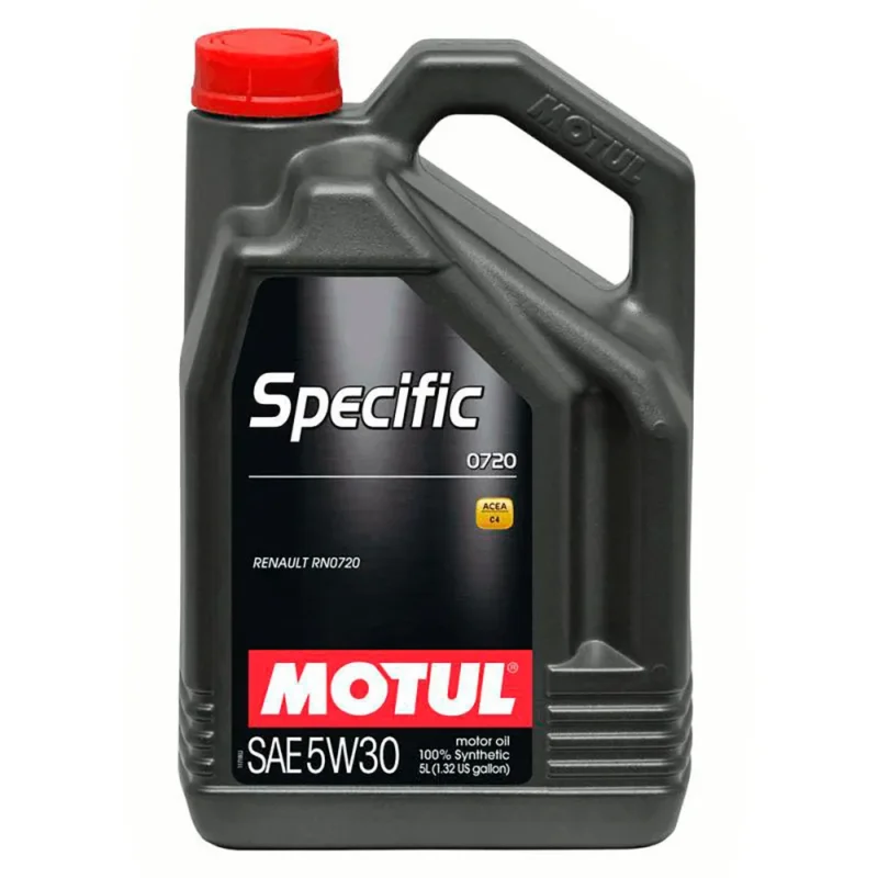 Promotion Saisonnière Motul Huile moteur Specific Renault RN0720 5W30 5L Auto
