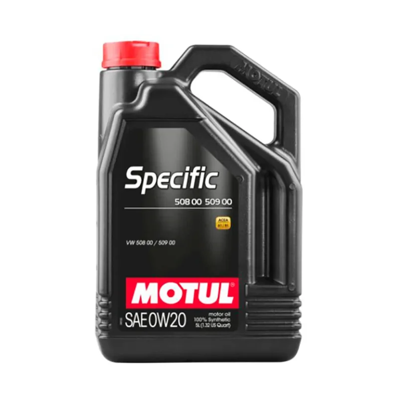 Dernier Modèle Motul Huile moteur Specific VW 508.00-509.00 0W20 5L Auto