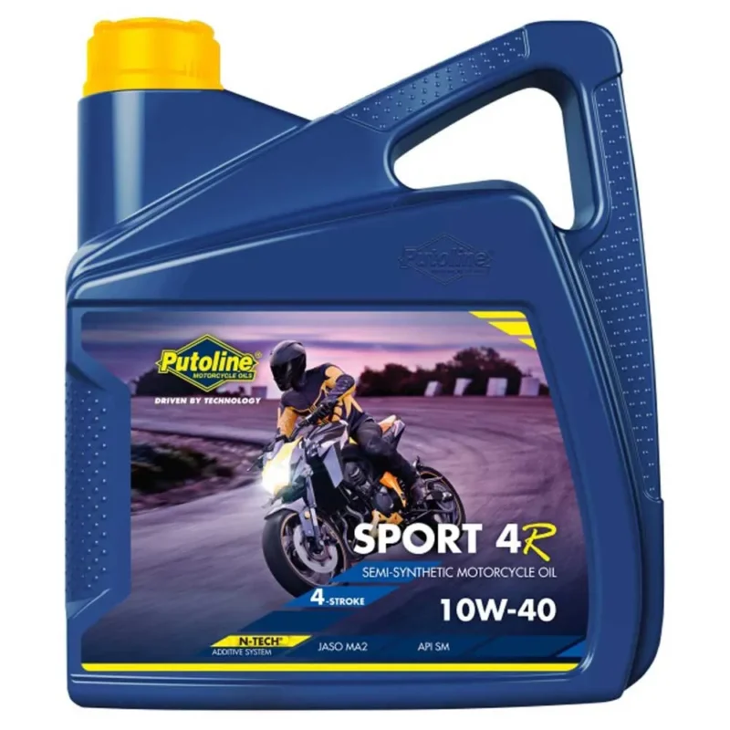 Putoline Huile moteur Sport 4R 10W-40 4L Pas Cher