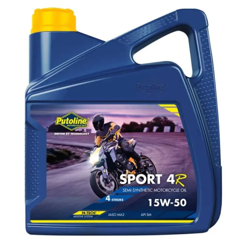 Putoline Huile moteur Sport 4R 15W-50 4L Vente Directe
