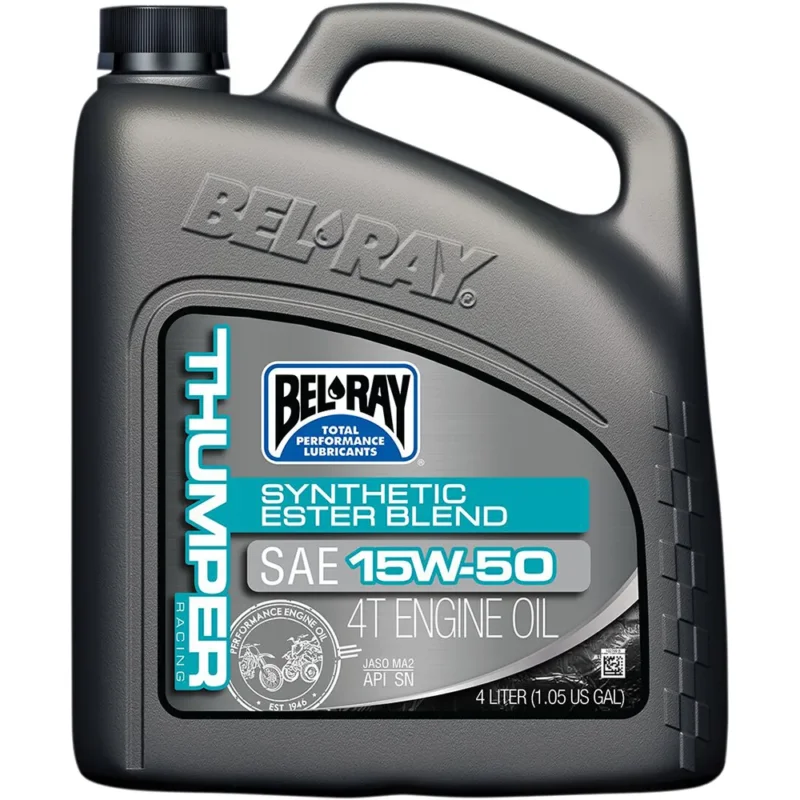 Bel-ray Huile moteur Thumper 15W-50 4-Stroke Synthetic 4L Bon Plan
