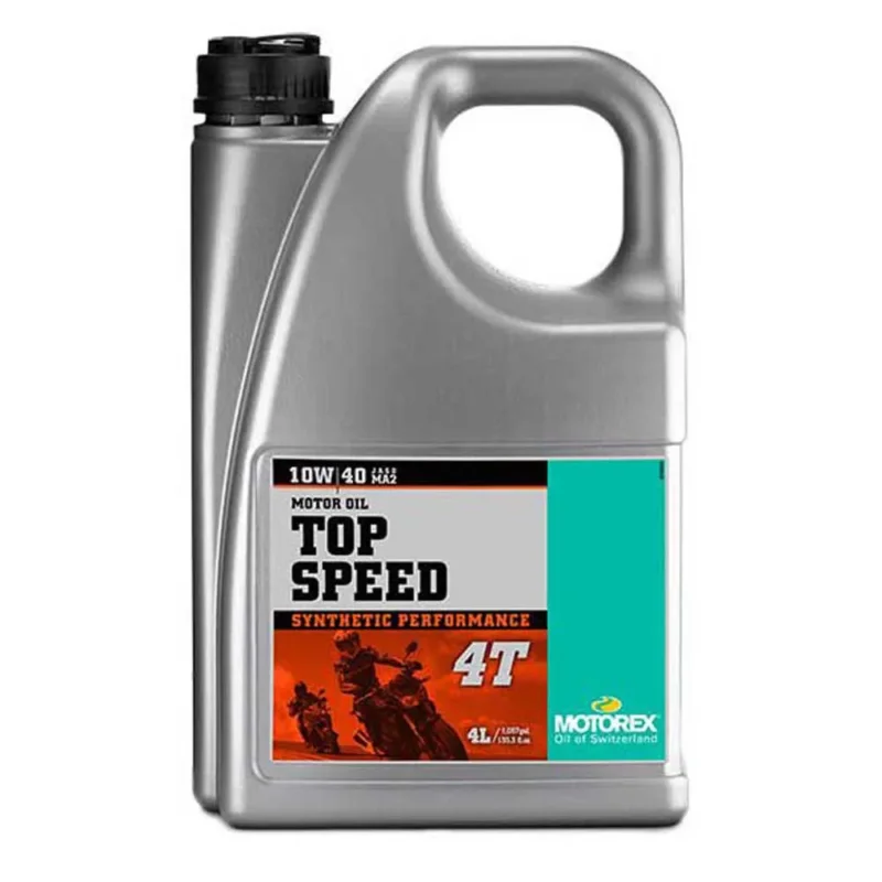 Offre Du Jour Motorex Huile moteur Top Speed 4T 10W40 4L