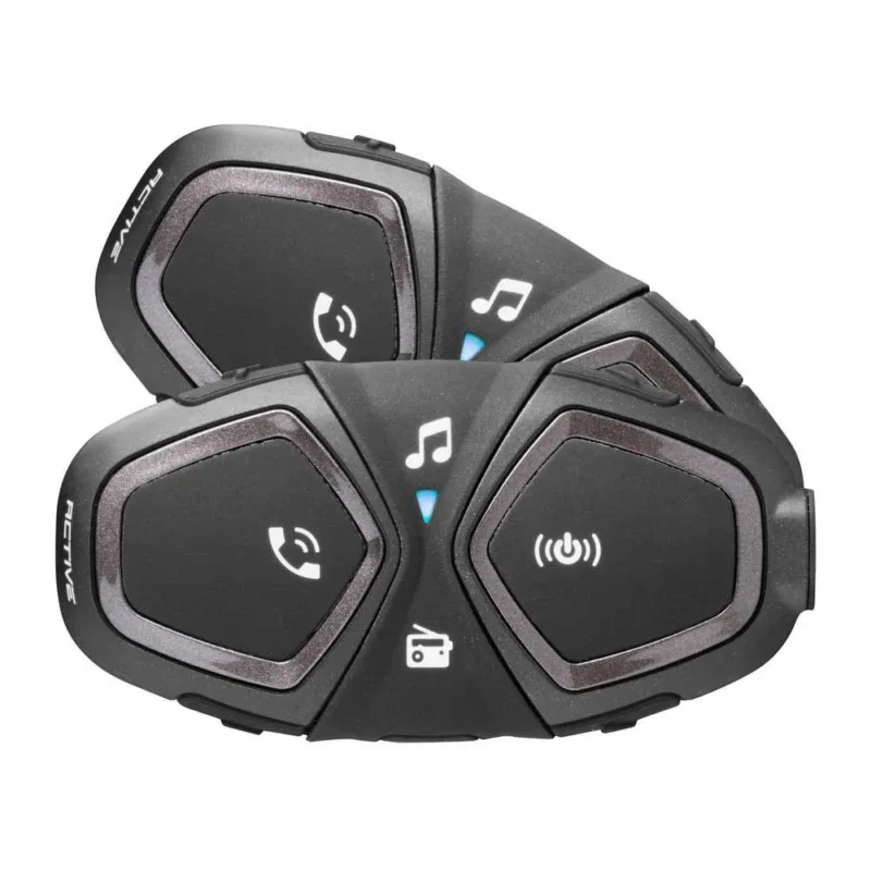 Pas Cher Interphone Cellularline Intercom Active Duo