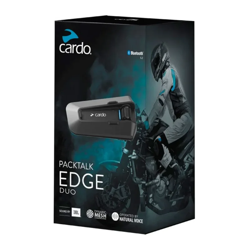 Super Prix Cardo Intercom Packtalk Edge Duo