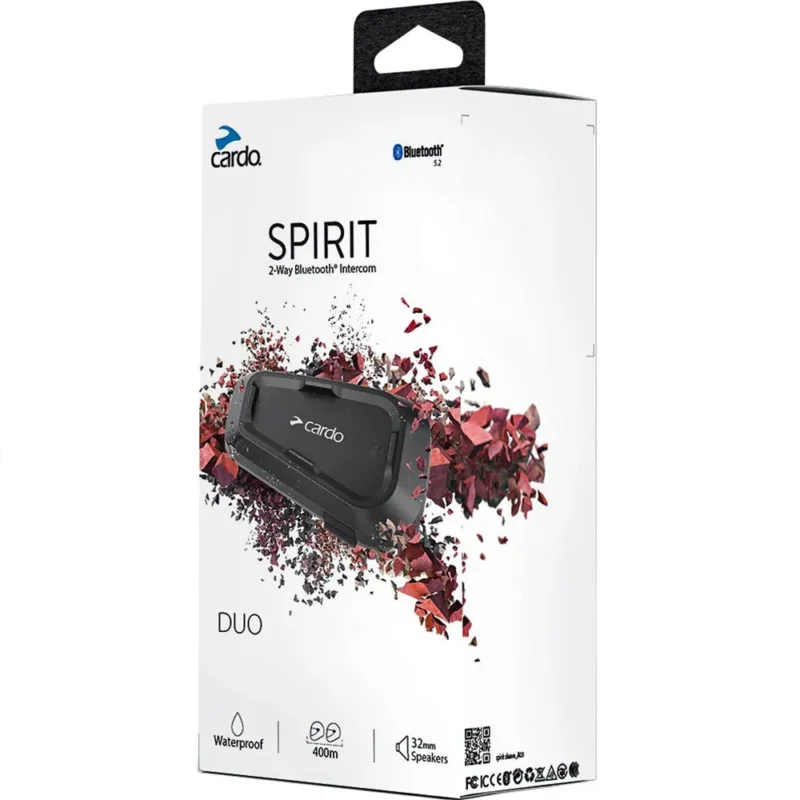 Réduction Cardo Intercom Spirit 2 unités
