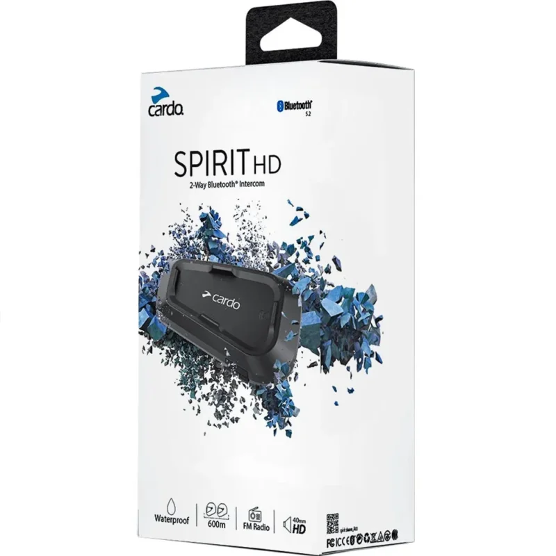 Haute Qualité Cardo Intercom Spirit HD