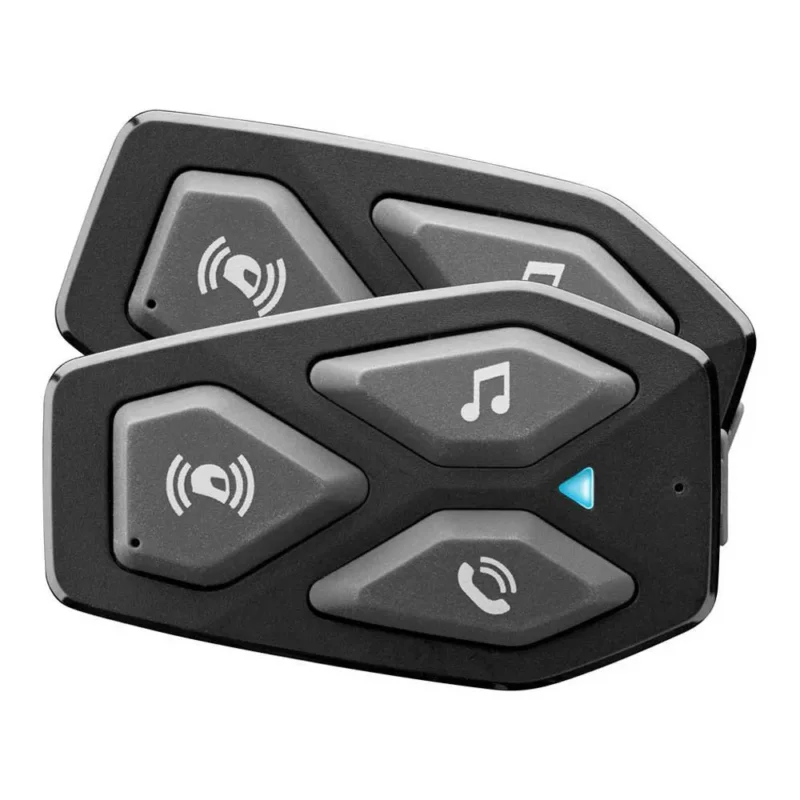 Meilleur Prix Interphone Cellularline Intercom U-Com 3 Pack 2 unités