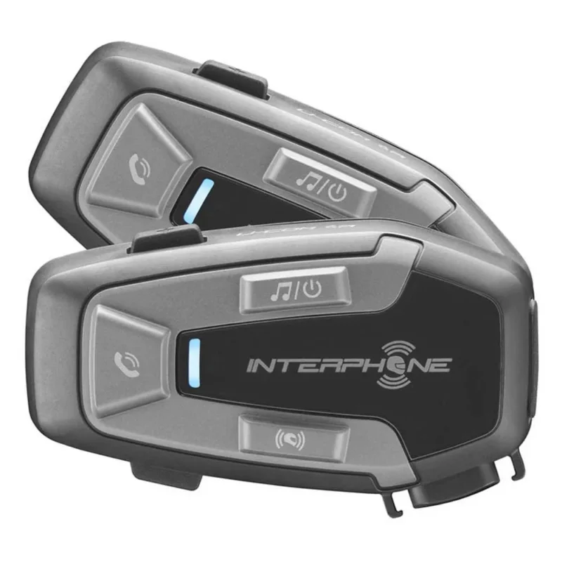 Interphone Cellularline Intercom U-Com 7R Pack 2 unités Meilleure Vente