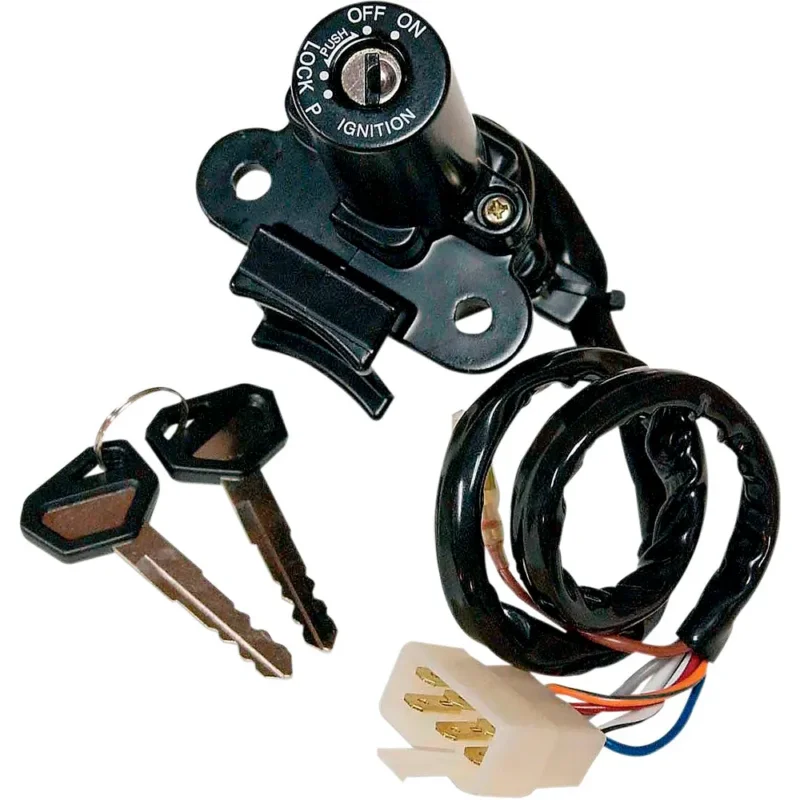 Emgo Interrupteur d´allumage Kawasaki Zx-6 600 93-97/Zx-7 93-95/Zx-7 R 93-94 Solde