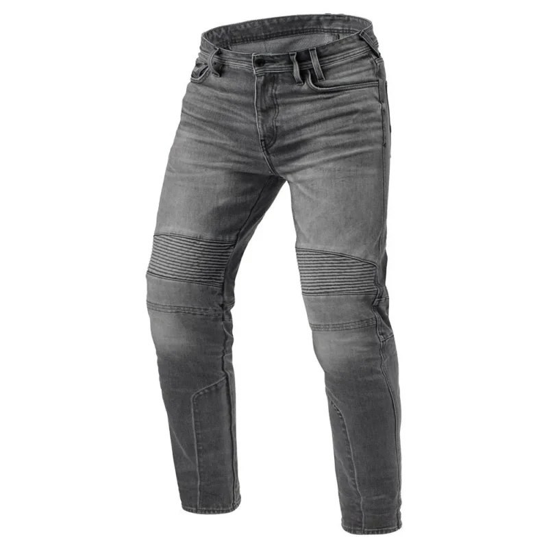 Bon Marché Revit Jean Moto 2 Tapered