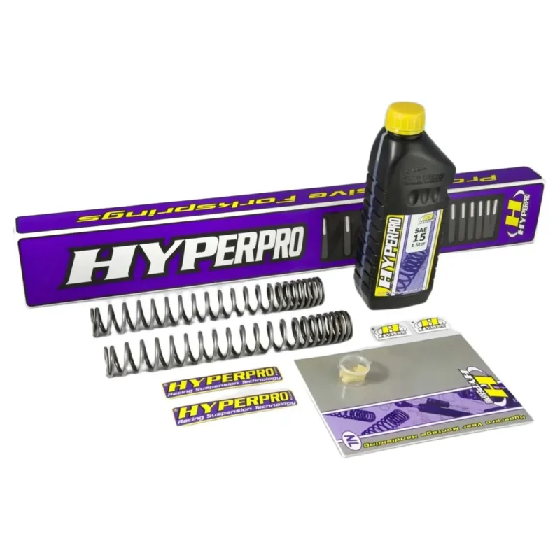 Top Vente Hyperpro Jeu de ressorts de fourche Harley Davidson Flhx 1923 Abs 24-25/Flhxu 1977 Abs 25