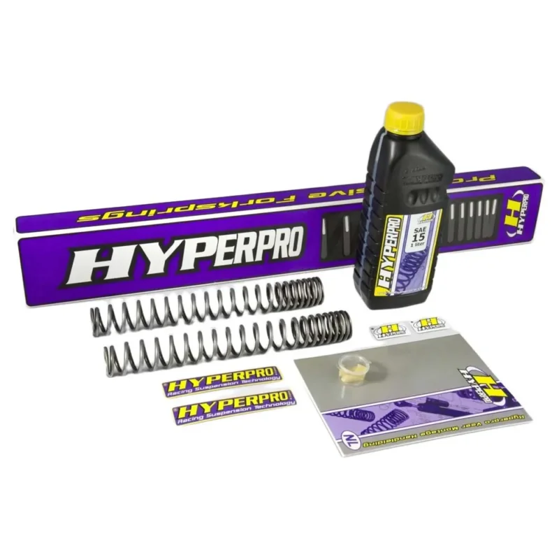 Hyperpro Jeu de ressorts de fourche Honda Cb 500 X 13-15/Cb 500 X Abs 13-15 Nouvel Arrivage
