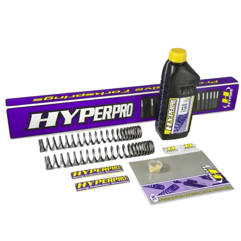 Hyperpro Jeu de ressorts de fourche Indian Challenger 108 Abs 21-25/Challenger 112 Abs 25 Prix Promo