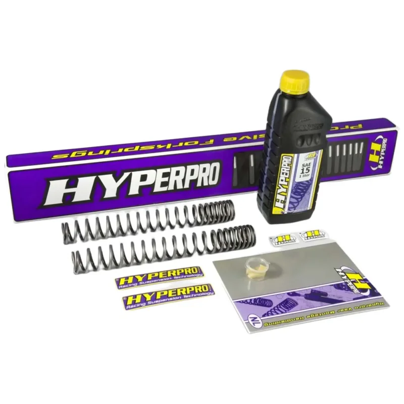 Hyperpro Jeu de ressorts de fourche Yamaha Mt-07 Abs 25-26 SP-YA07-SSA045 Produit De Marque