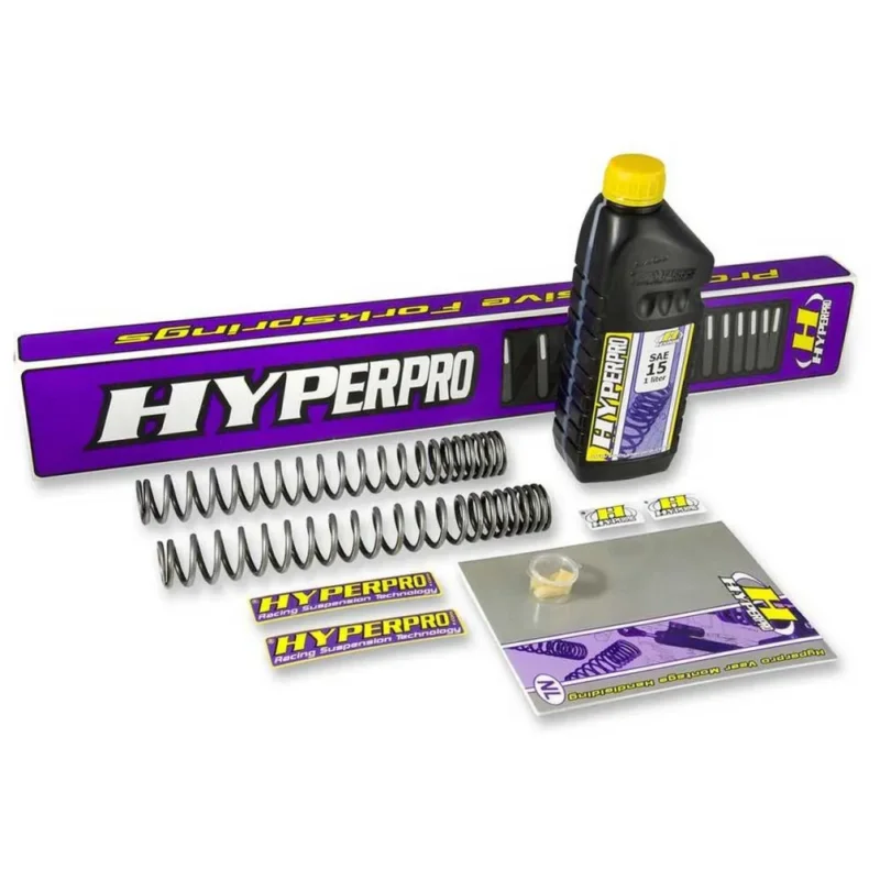 Hyperpro Jeu de ressorts de fourche Yamaha TDM 900 04 SP-YA09-SSA008 Livraison Express
