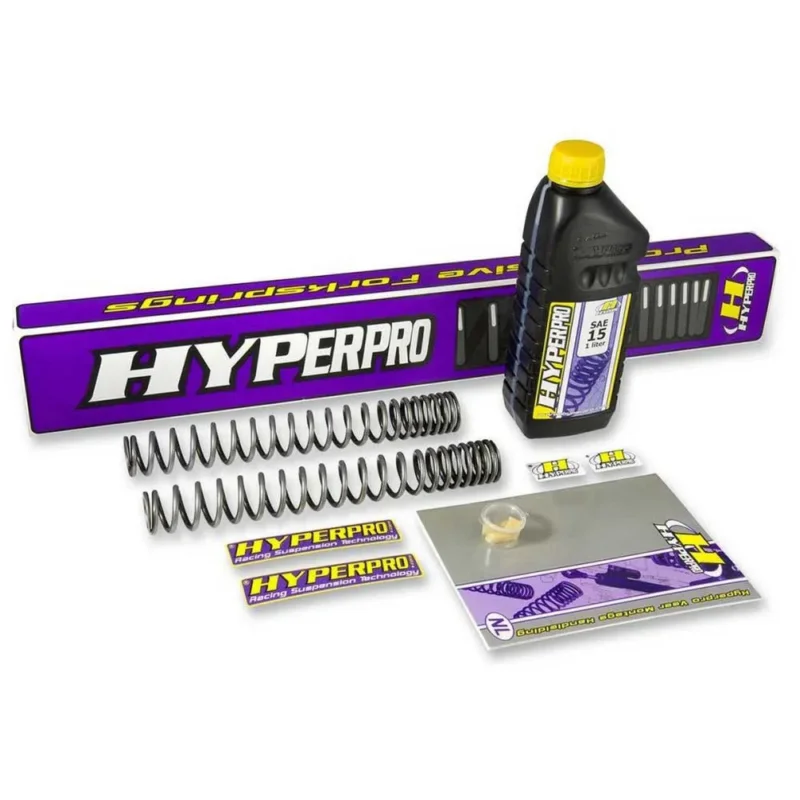 Hyperpro Jeu de ressorts de fourche Yamaha XT 600 E 90-04 SP-YA06-SSA009 Commander Vite