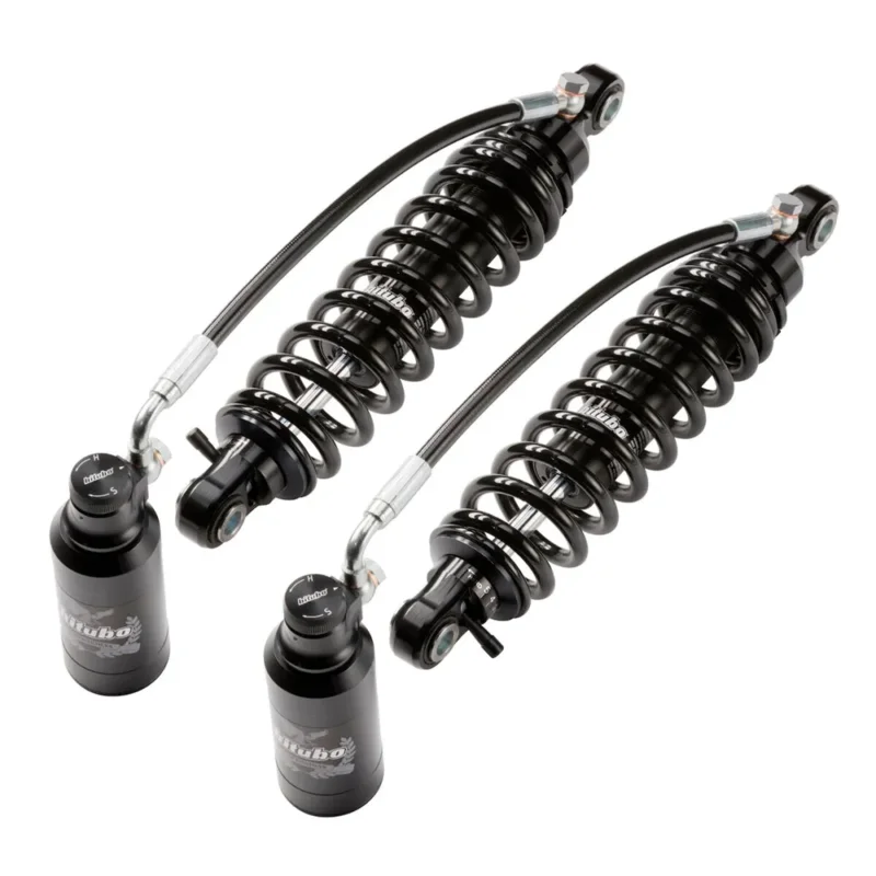 Bitubo Jeu d´amortisseurs arrière HD Piggyback 14´´ WMM Harley Davidson FLH 1868 ABS 2021/FLHFB 1868 ABS 2023/FLHR 1690 14-15 Quantité Limitée
