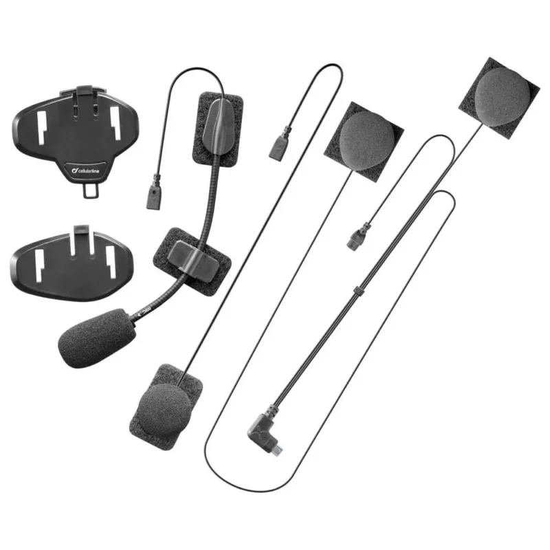Populaire Interphone Cellularline Kit audio intercom 40HD Mini USB