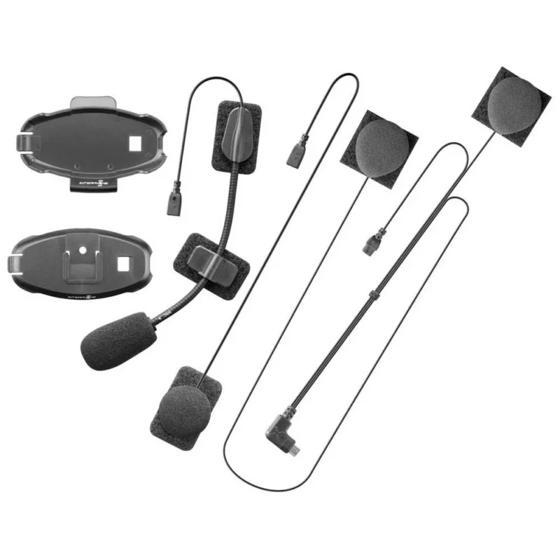Interphone Cellularline Kit audio intercom Active/Connect Soldes