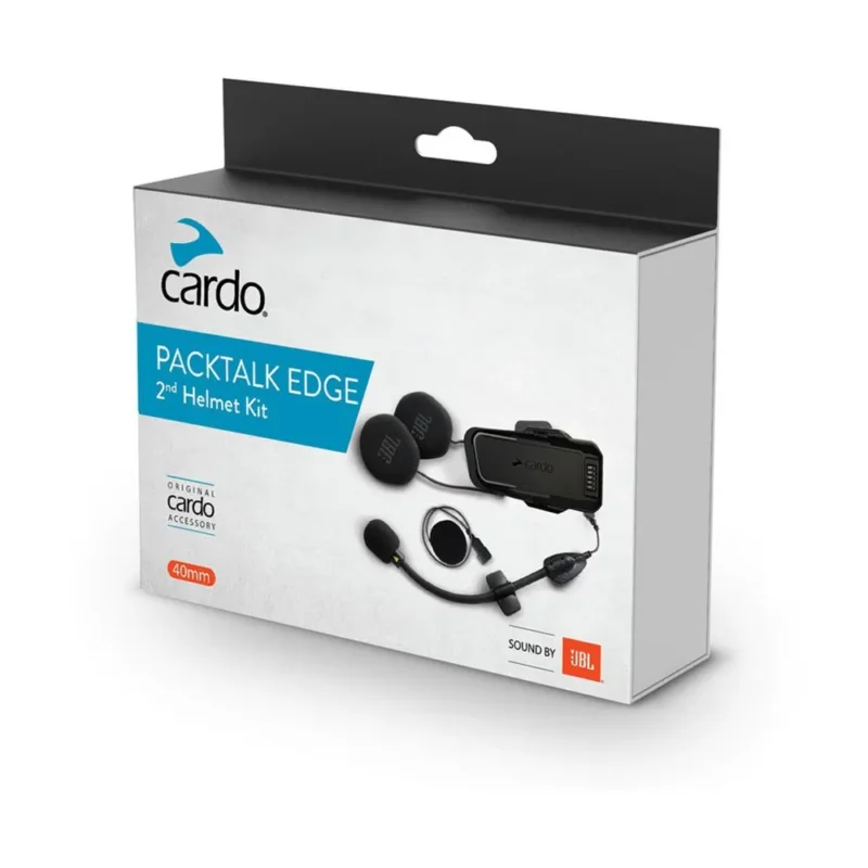 Commander Maintenant Cardo Kit audio intercom JBL Packtalk Edge Para Segundo Casco