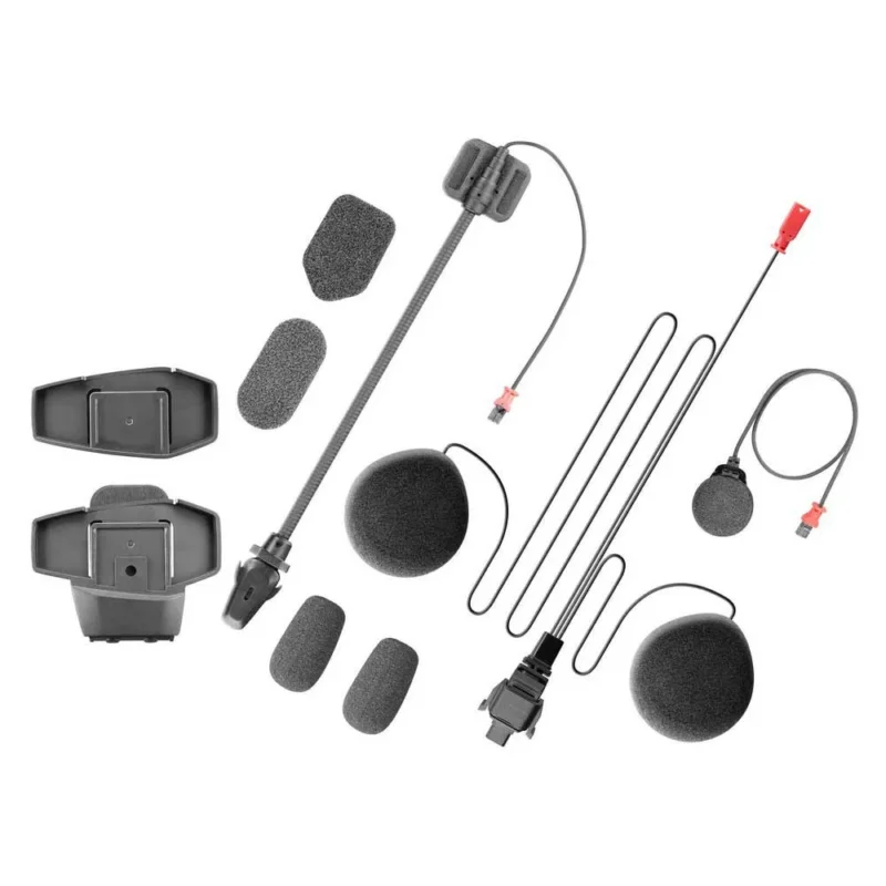 Interphone Cellularline Kit audio intercom Ucom-8R Promotion Saisonnière