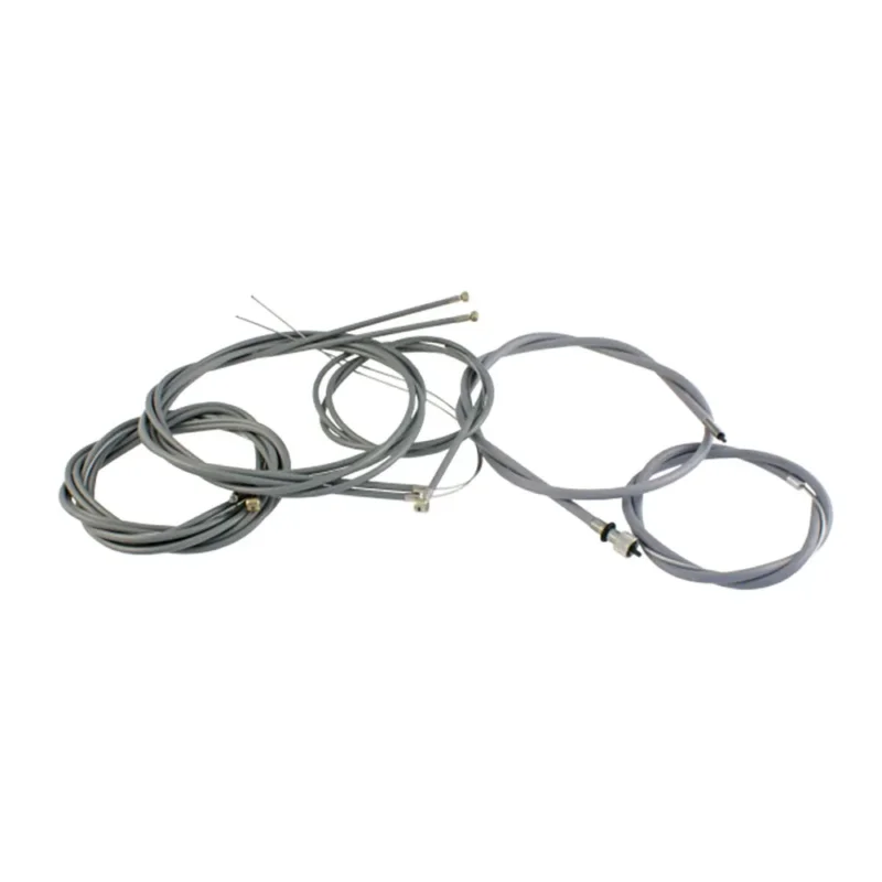 Rms Classic Kit de câble de frein/embrayage Piaggio Vespa PX 125-150-200cc Teflon Must-Have
