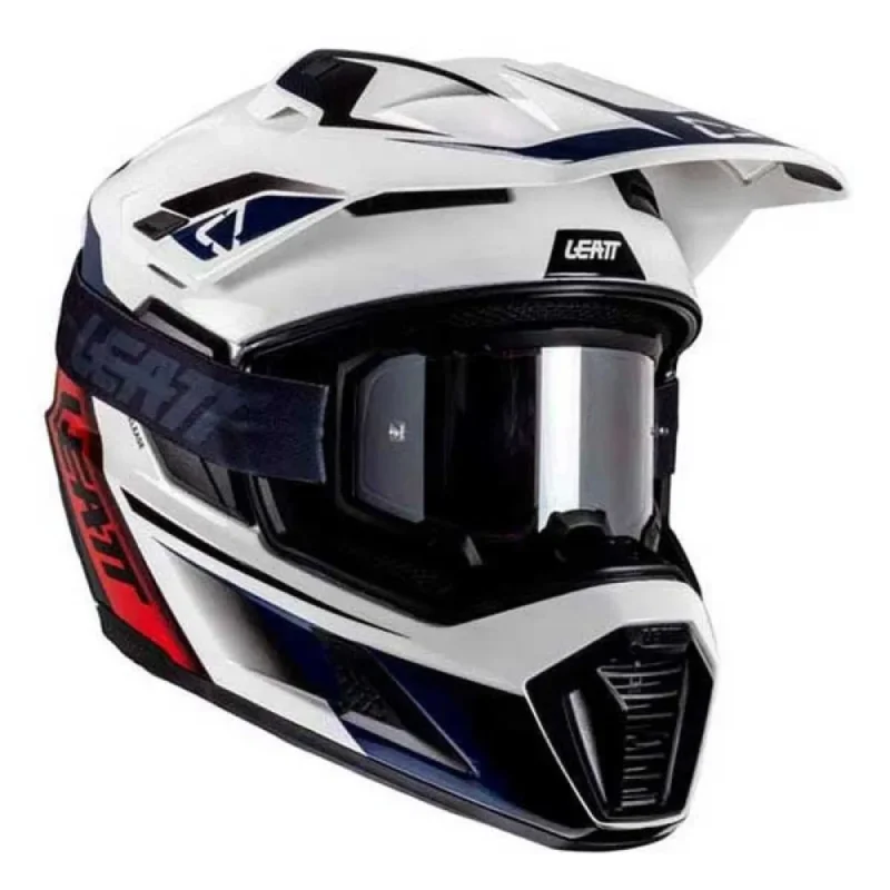 Promotion Leatt Kit de casque tout-terrain 8.5 ADV+Velocity 4.5 Iriz