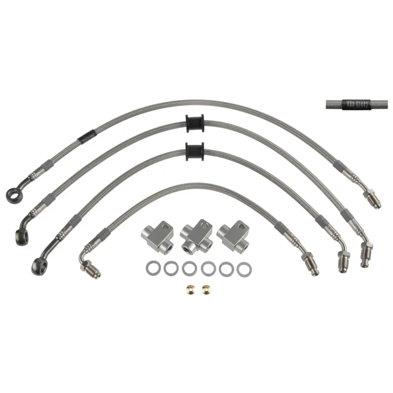 Promotion TRW Kit de conduite de frein Kawasaki Z 900 Rs Abs 18-26