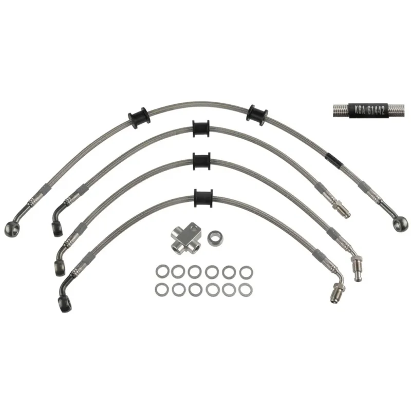 Offre Spéciale TRW Kit de conduite de frein Kawasaki Z H2 1000 Abs 20-26
