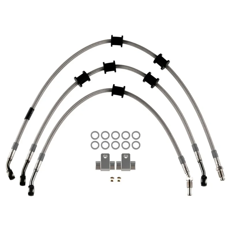 Dernière Chance TRW Kit de conduite de frein Yamaha Mt-09 Abs 21-26/Mt-09 Sp Abs 21-26 MCH1064V3