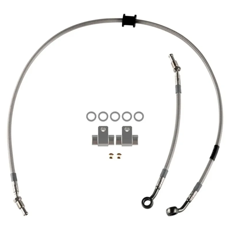 Certifié TRW Kit de conduite de frein Yamaha Mt-10 Abs 21-25/Mt-10 Sp Abs 21-25