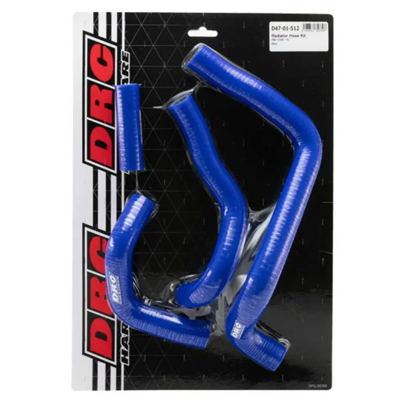 Drc Kit de durites de radiateur Suzuki RMZ 250 19/RMZ 450 08-20 4 unités Populaire