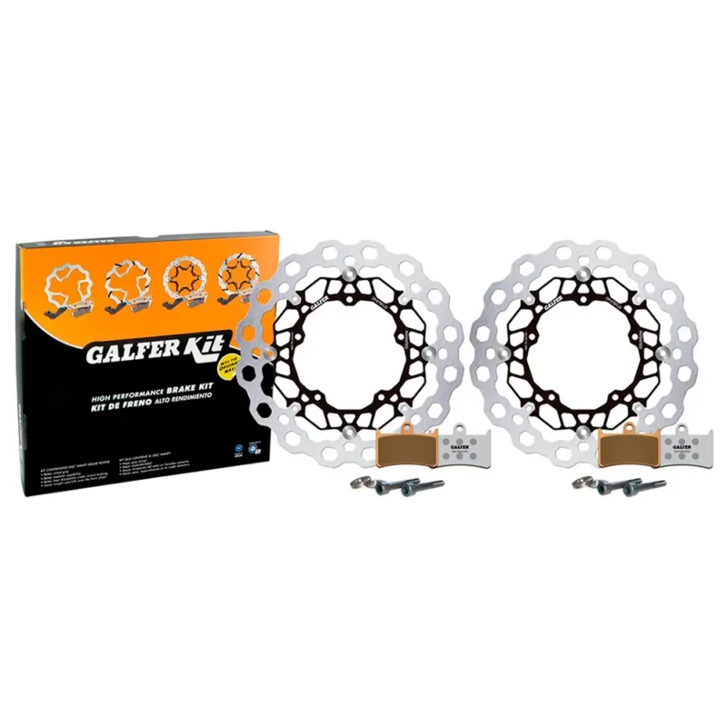 Galfer Kit de freinage Yamaha XP 530 T-Max 12-16/XP 530 T-Max ABS 12-19 Top Vente