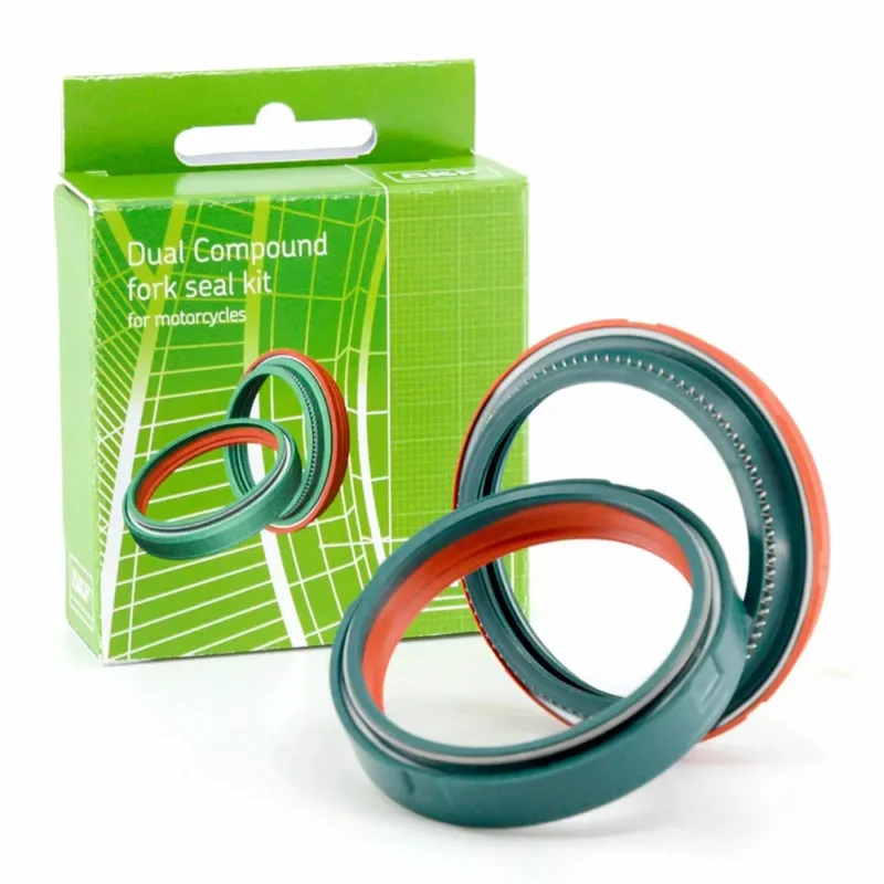 Achat Immédiat SKF Kit de joints d´huile de fourche Fantic/Gas Gas/Honda/Husqvarna/Kawasaki/Sherco/Suzuki/Triumph/Yamaha DUAL-48K