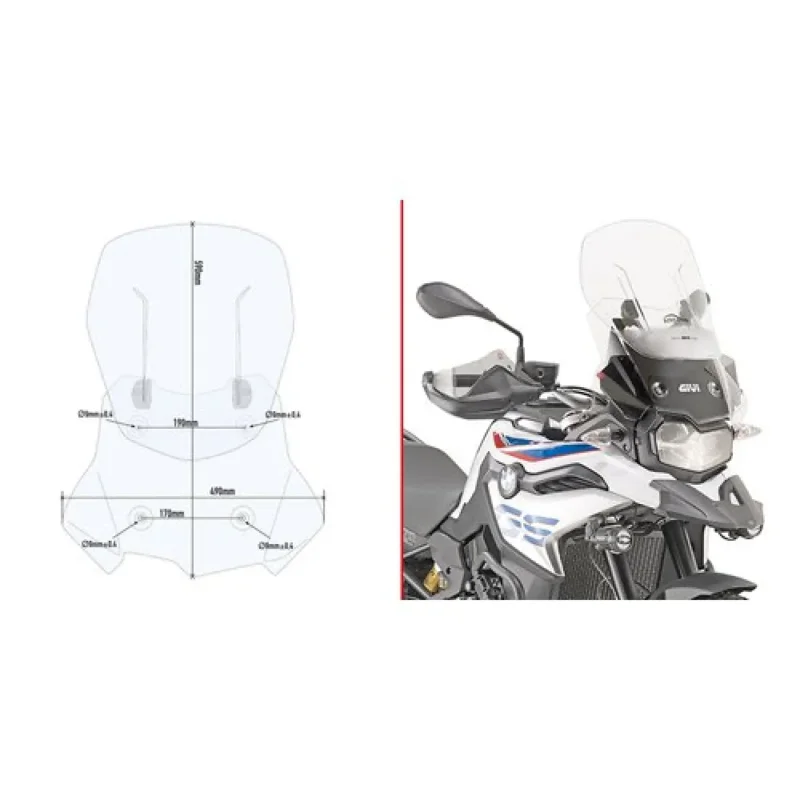 Givi Kit de montage D5127S/ST/AF5127 Bmw F750GS Prix Promo