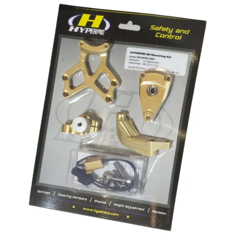Vente Directe Hyperpro Kit de montage de l´amortisseur de direction Aprilia Tuono V4 1100 Rr Abs 15-26