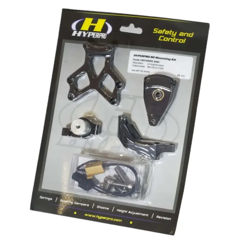 Retour Gratuit Hyperpro Kit de montage de l´amortisseur de direction Cf Moto Nk 800 Abs 23-25