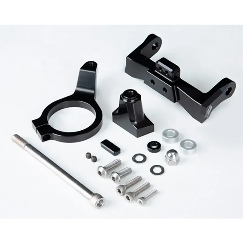 Expédié Aujourd'hui Yss Kit de montage de l´amortisseur de direction Harley Davidson Fxlrs 1868 Abs 20-21/Fxlrs 1923 Abs 22-26