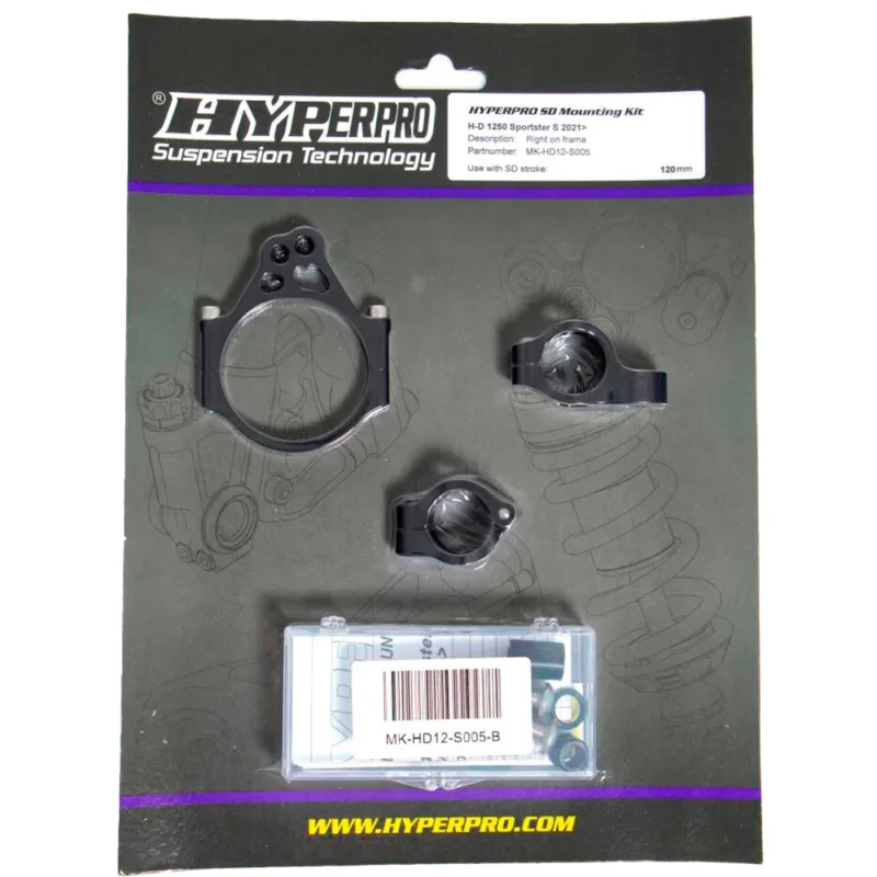 Acheter Direct Hyperpro Kit de montage de l´amortisseur de direction Harley Davidson Rh 1250 S Abs 21-22