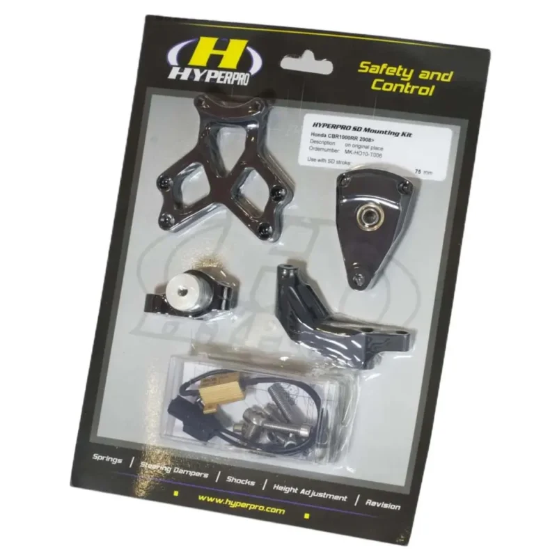 Jusqu'à Épuisement Des Stocks Hyperpro Kit de montage de l´amortisseur de direction Yamaha Mt-10 Abs 23-25/Mt-10 Sp Abs 22-25
