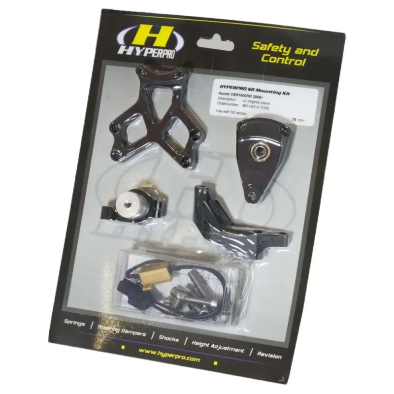 Hyperpro Kit de montage de l´amortisseur de direction Yamaha Xsr 900 Gp Abs 24-25 Populaire