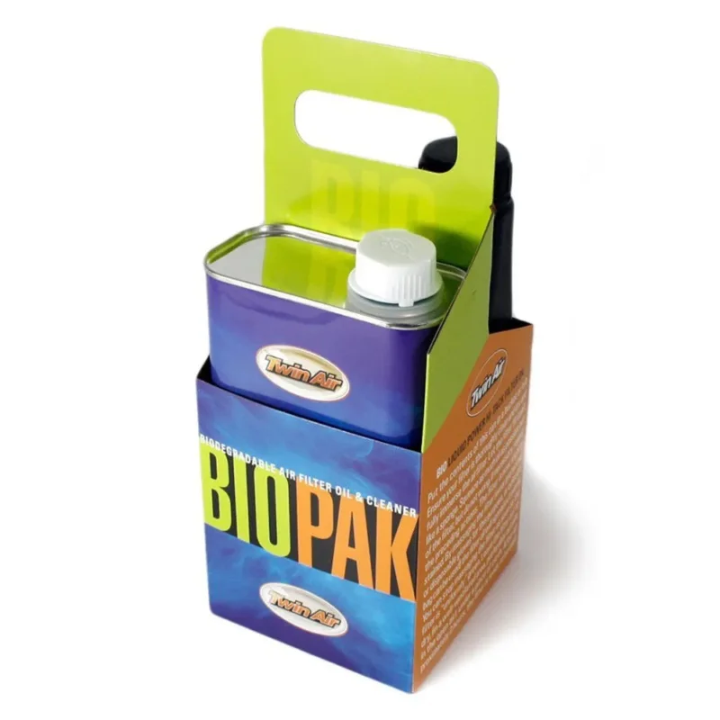Twin Air Kit de nettoyage BIO Power 1L+Dirt Remover 1L Must-Have