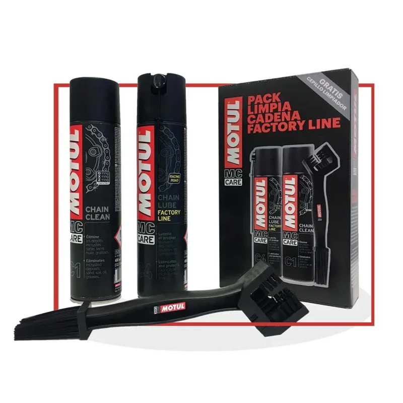 Offre Du Jour Motul Kit de nettoyage Factory Line 400ml Chain