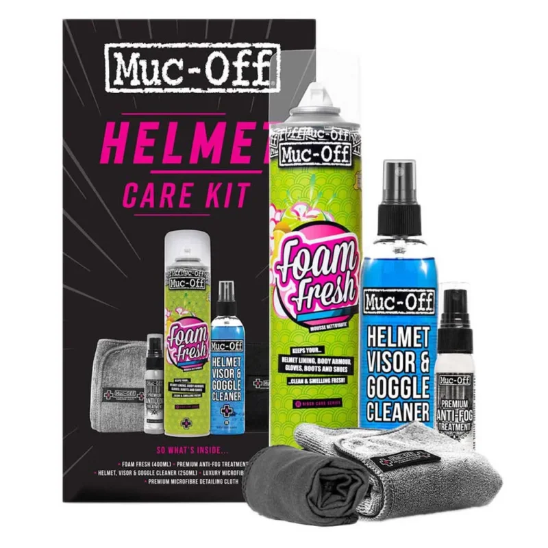 Dernier Modèle Muc Off Kit de Nettoyage pour Casque 20803