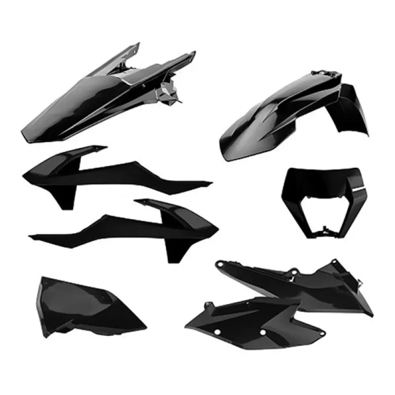 Polisport Kit de plastique Enduro KTM EXC/EXC-F/XC-W/XCF-W 17-19 90883 Authentique