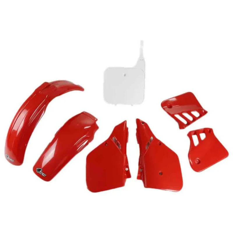 Marque UFO Kit de plastique Honda CR 125 R 87-88 HOKIT099@