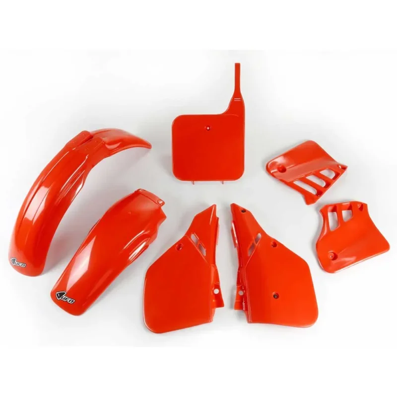UFO Kit de plastique Honda CR 125 R 87-88 HOKIT099@999 Quantité Limitée