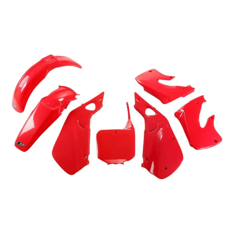 UFO Kit de plastique Honda CR 125/250 1998-1999 HOKIT094-067 Offre Limitée
